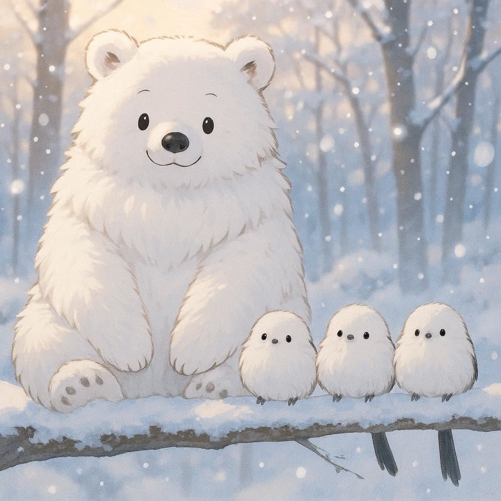 シマエナガの真似 | の人気AIイラスト・グラビア