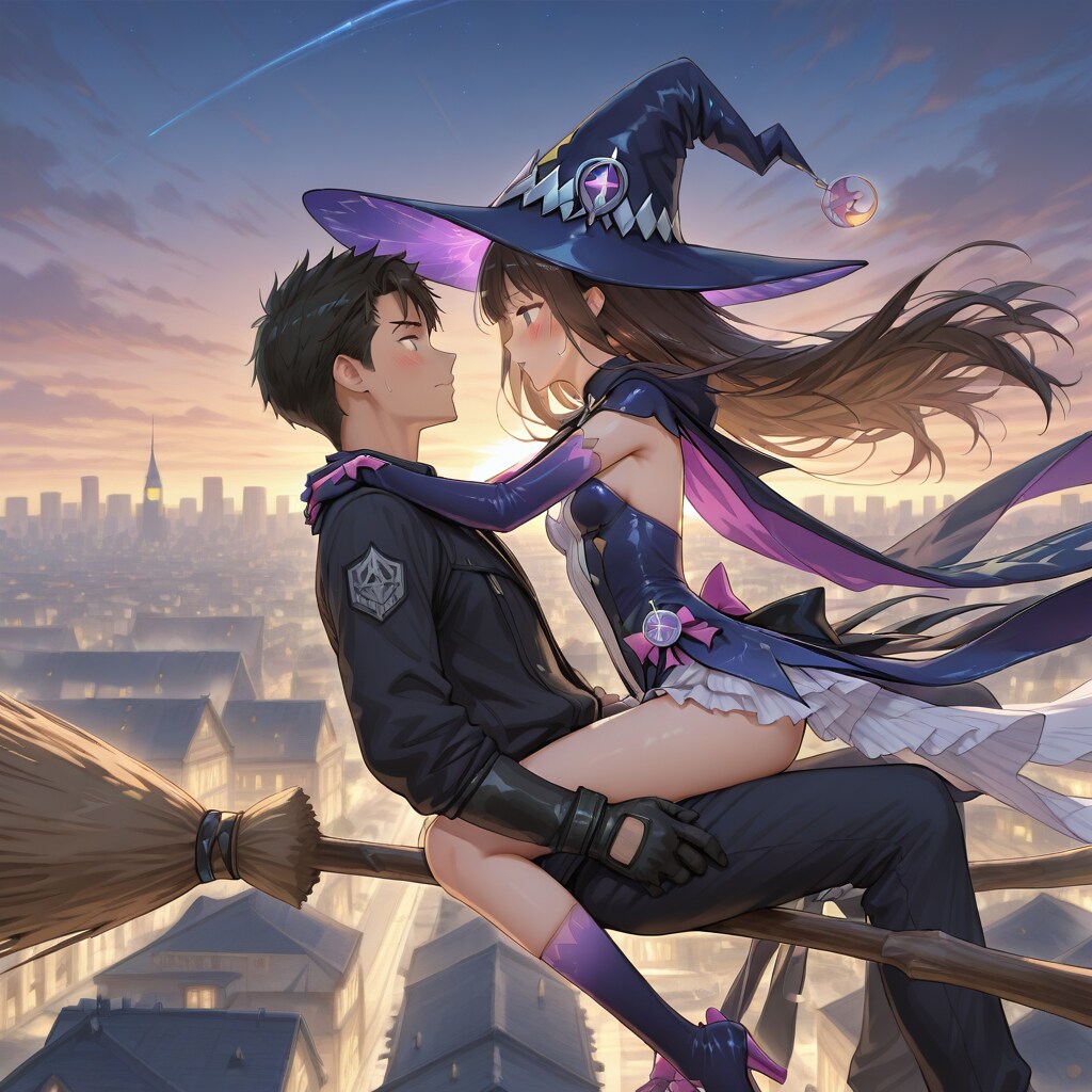 Seedream. 星空ランデブー