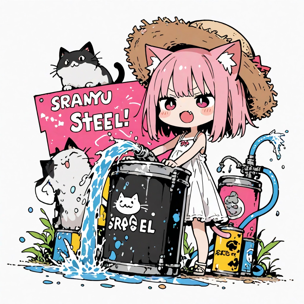 スプラッシュ！