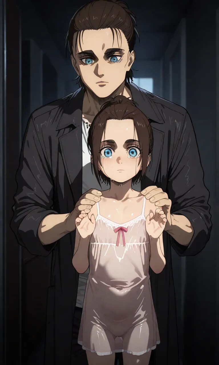 【進撃の巨人】エレン×ガビ