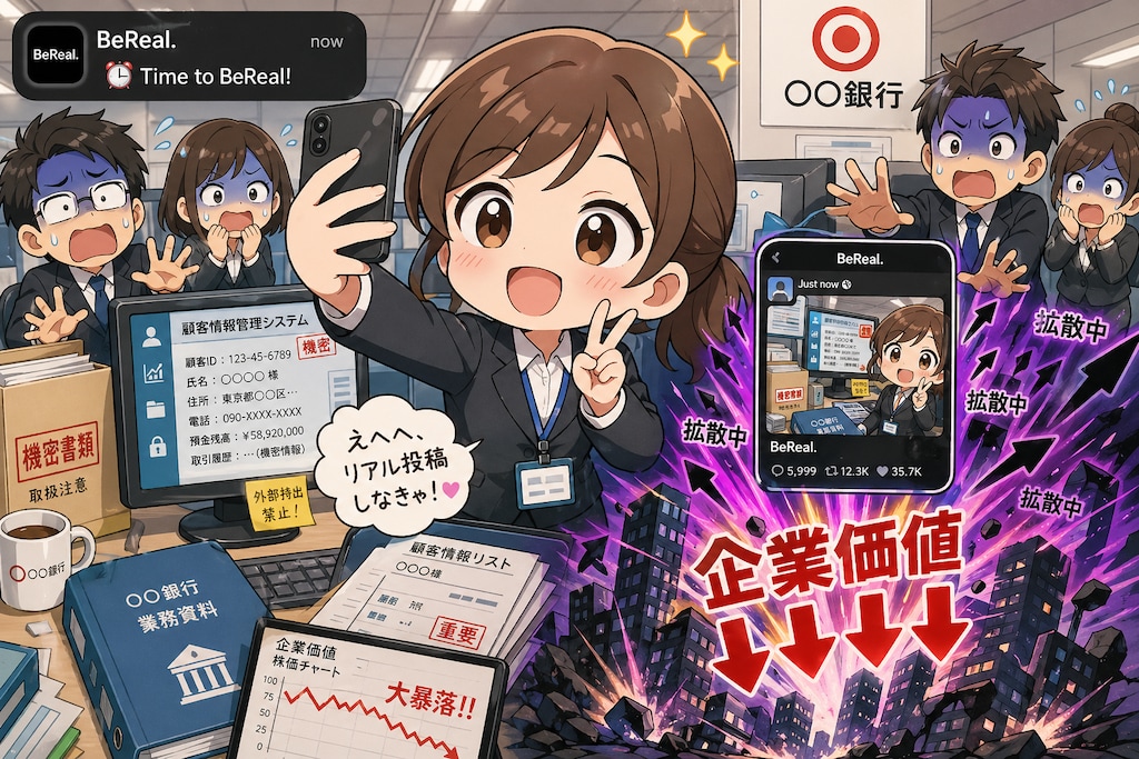 今から2分以内に撮影して投稿してね