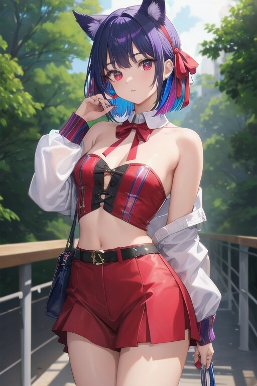 クールちゃんの私服