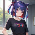 クールちゃんの私服 3枚目