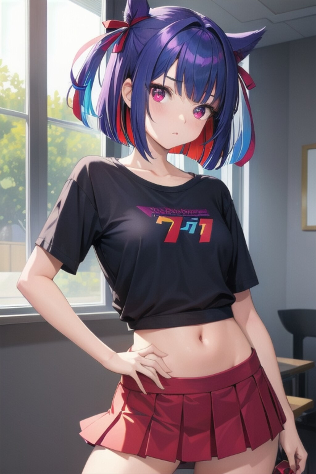 クールちゃんの私服