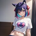 クールちゃんの私服 6枚目