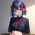 クールちゃんの私服 5枚目
