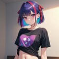 クールちゃんの私服 4枚目