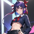 クールちゃんの私服 2枚目