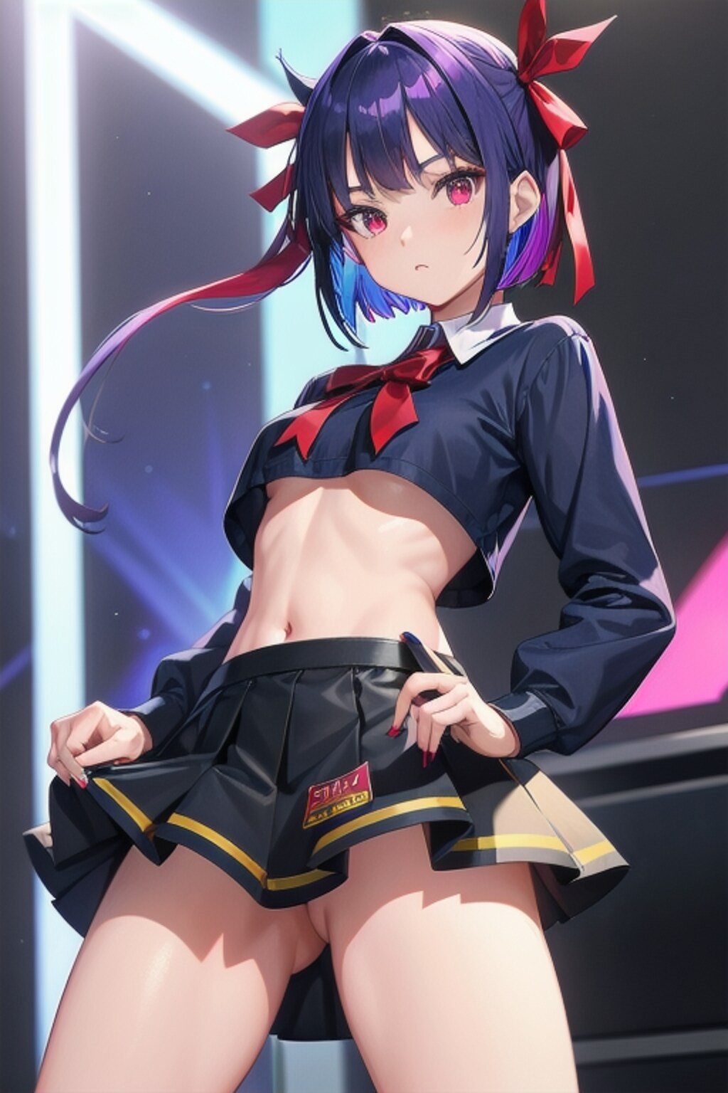 クールちゃんの私服