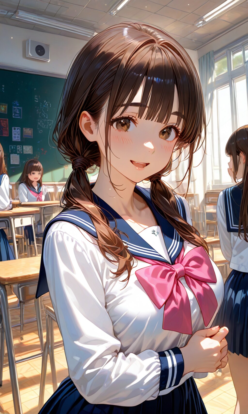 ちょっと、いいですか？えっ、なんですか？