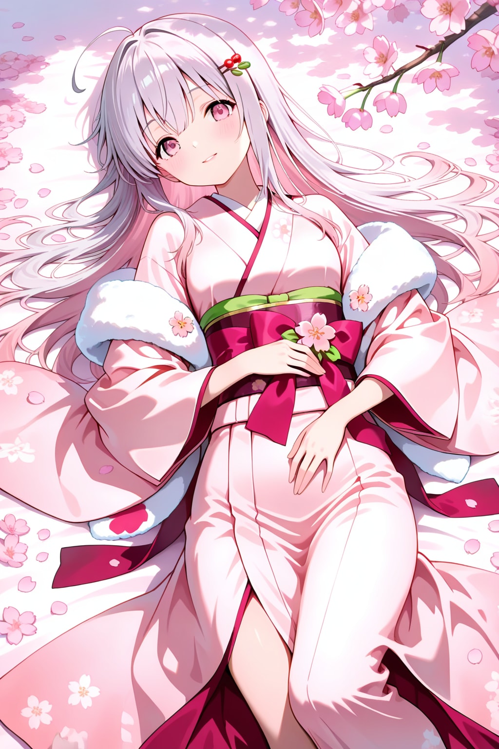 桜🌸姫 | の人気AIイラスト・グラビア