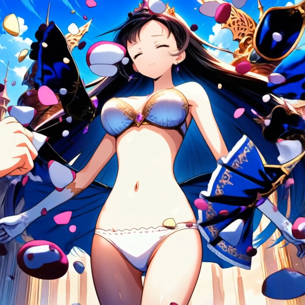 ｷｬﾝﾍﾟｰﾝに便乗：エロぃ神拳（蒼い王女）動画あるよ