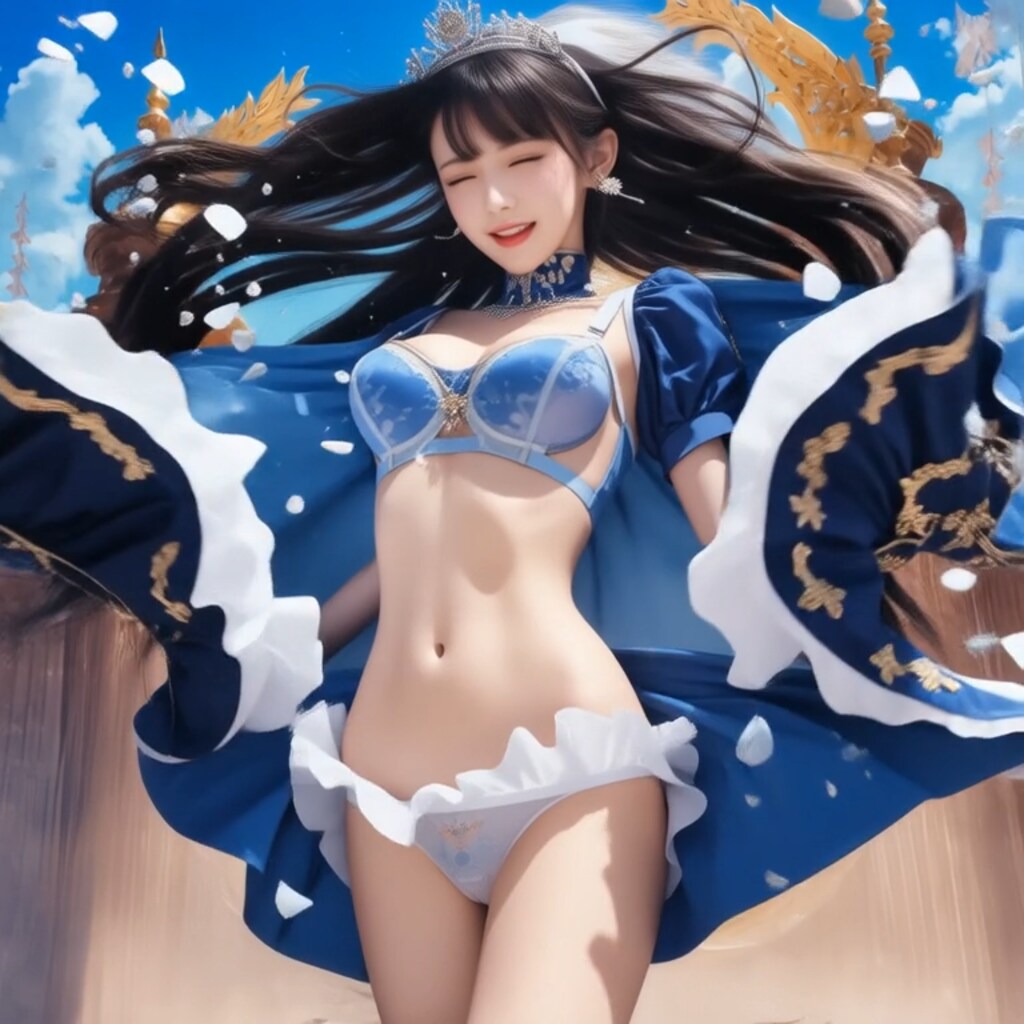 ｷｬﾝﾍﾟｰﾝに便乗：エロぃ神拳（蒼い王女）動画あるよ