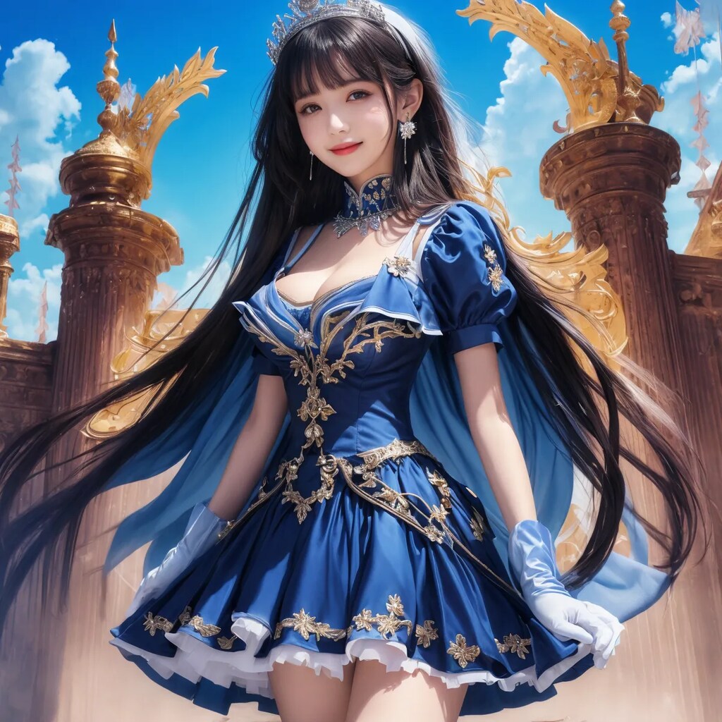 ｷｬﾝﾍﾟｰﾝに便乗：エロぃ神拳（蒼い王女）動画あるよ
