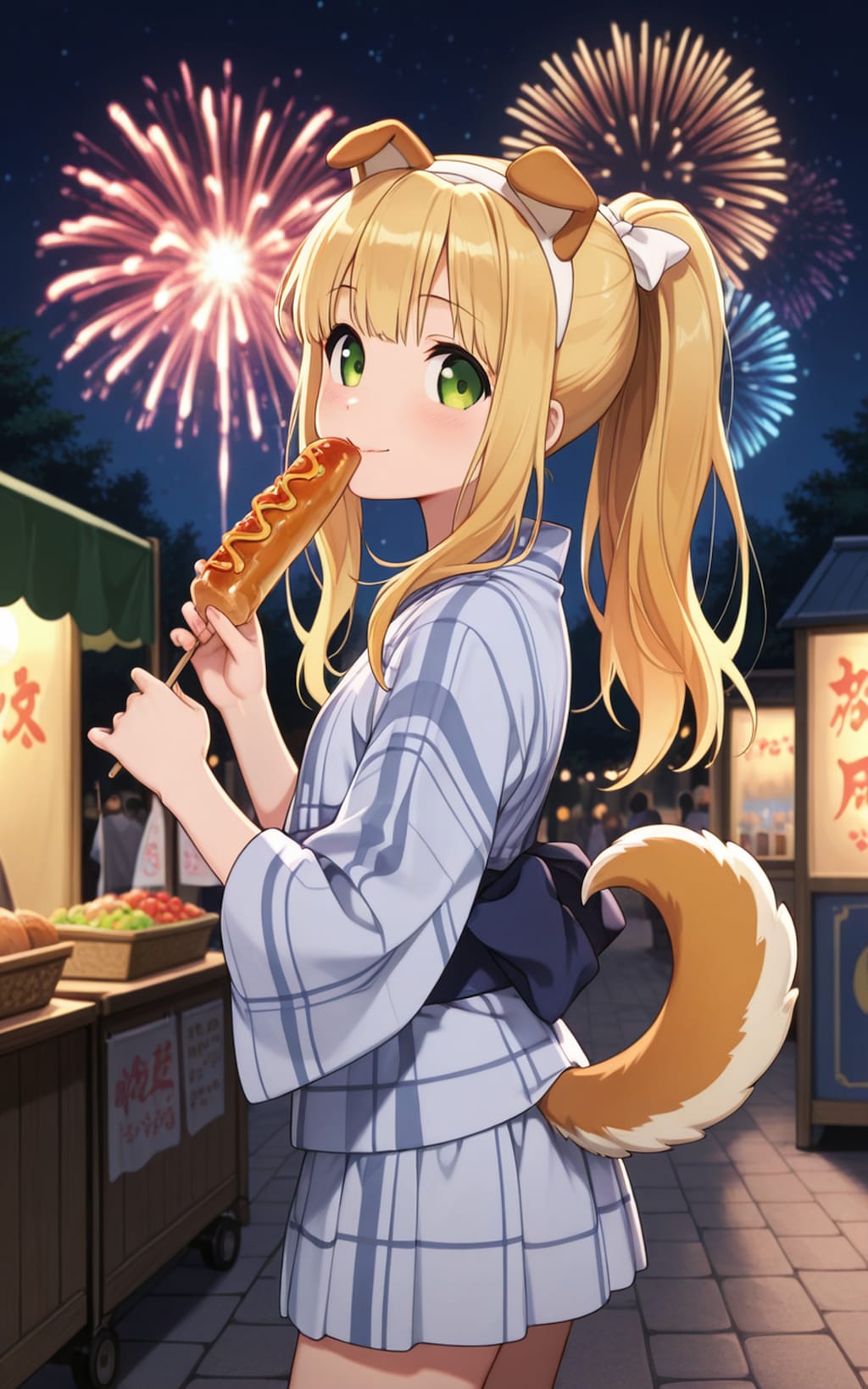 【小豆梓】夏祭り