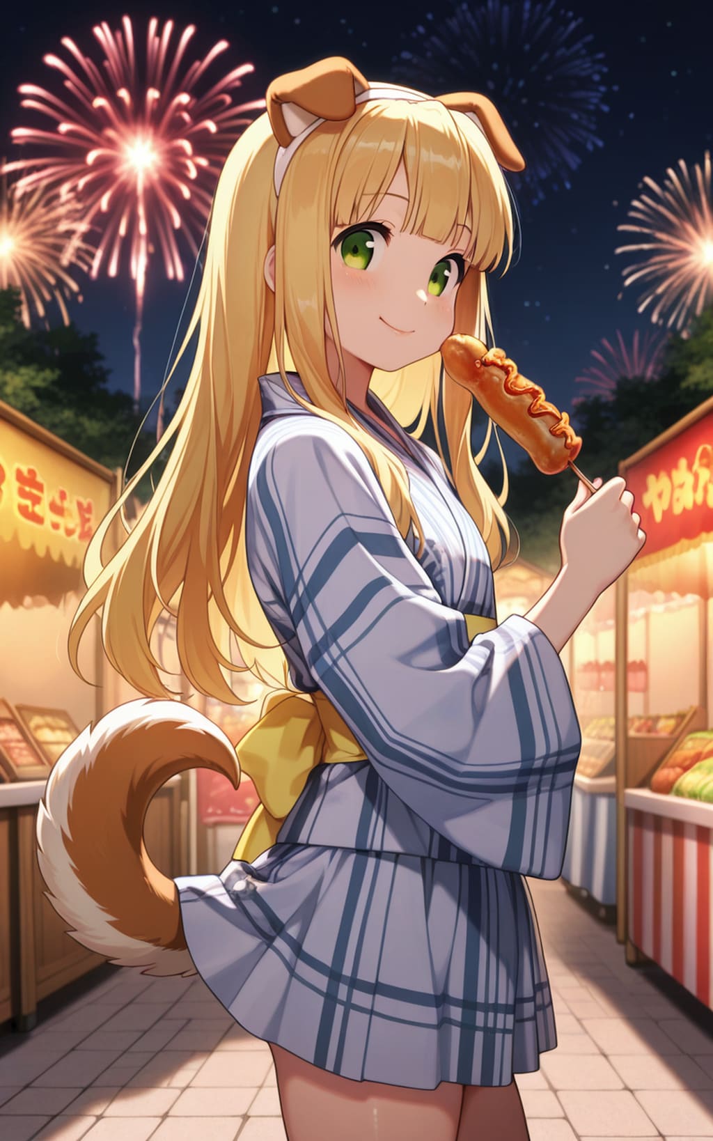 【小豆梓】夏祭り