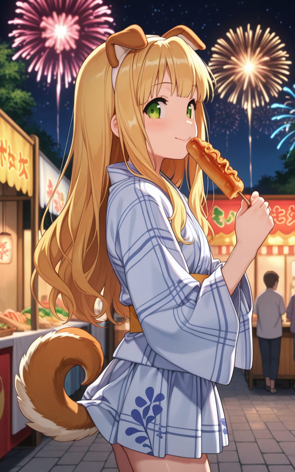 【小豆梓】夏祭り