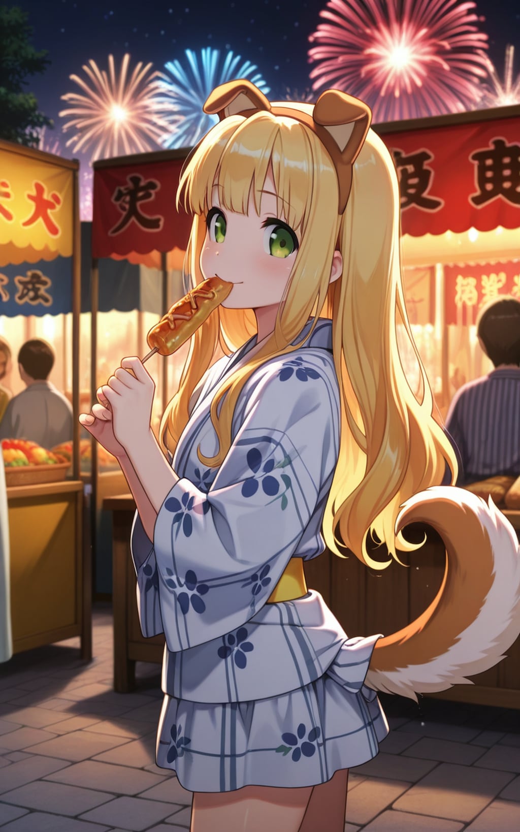 【小豆梓】夏祭り