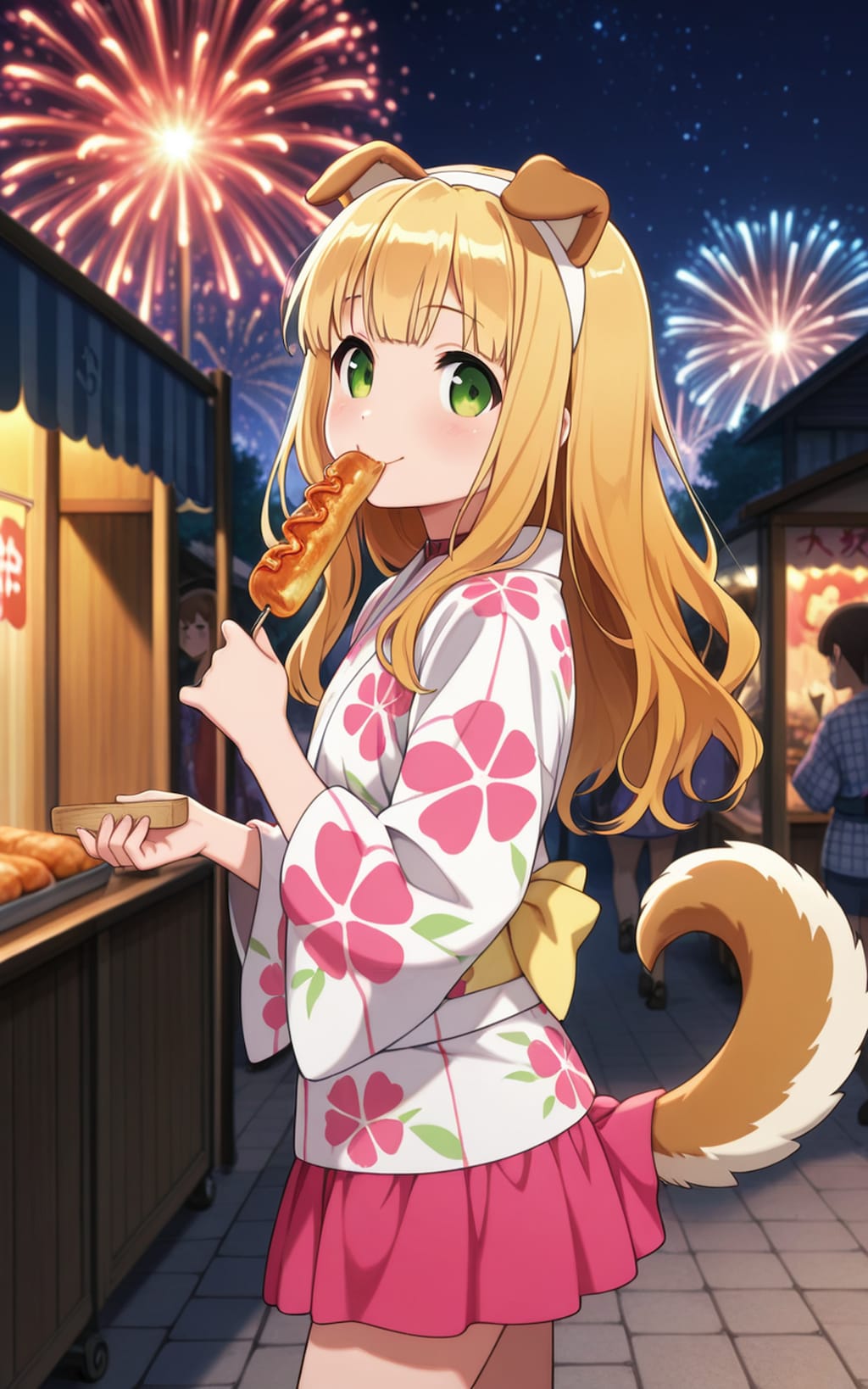 【小豆梓】夏祭り