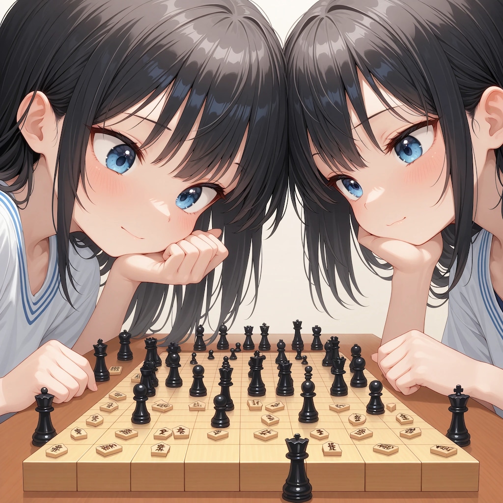 チェス vs. 将棋 リベンジ