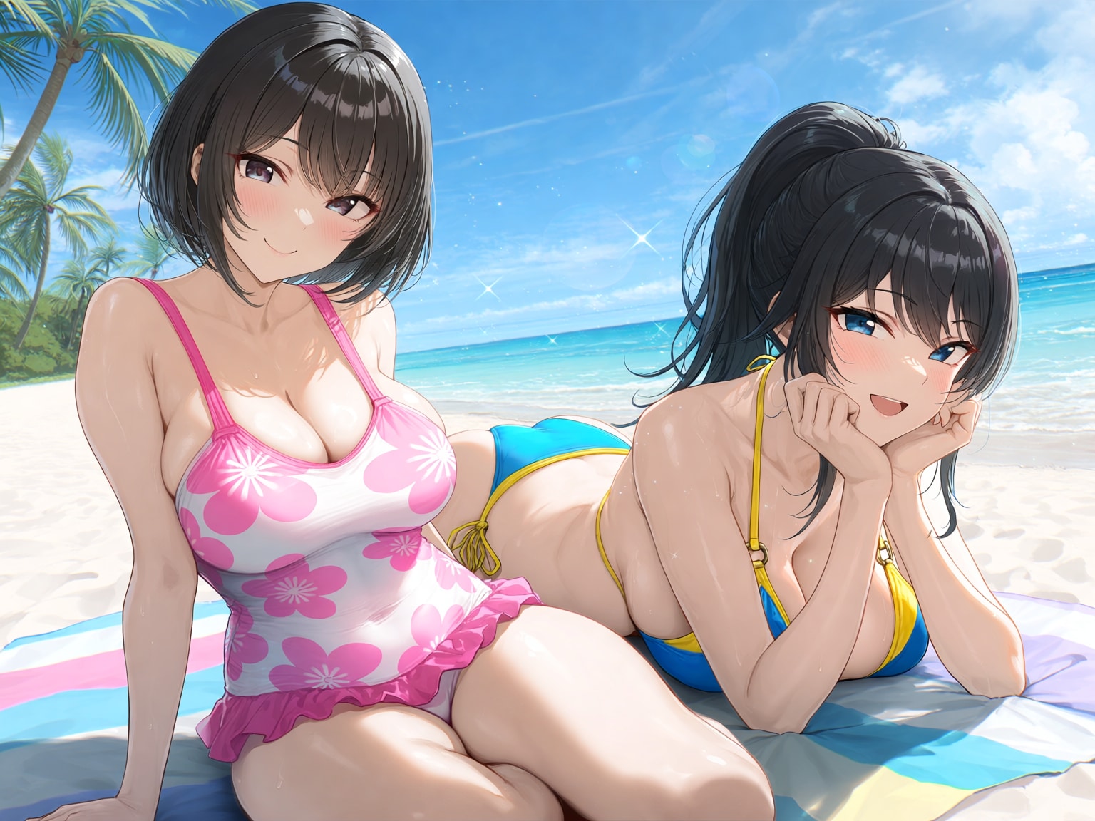 リゾートでリラックス