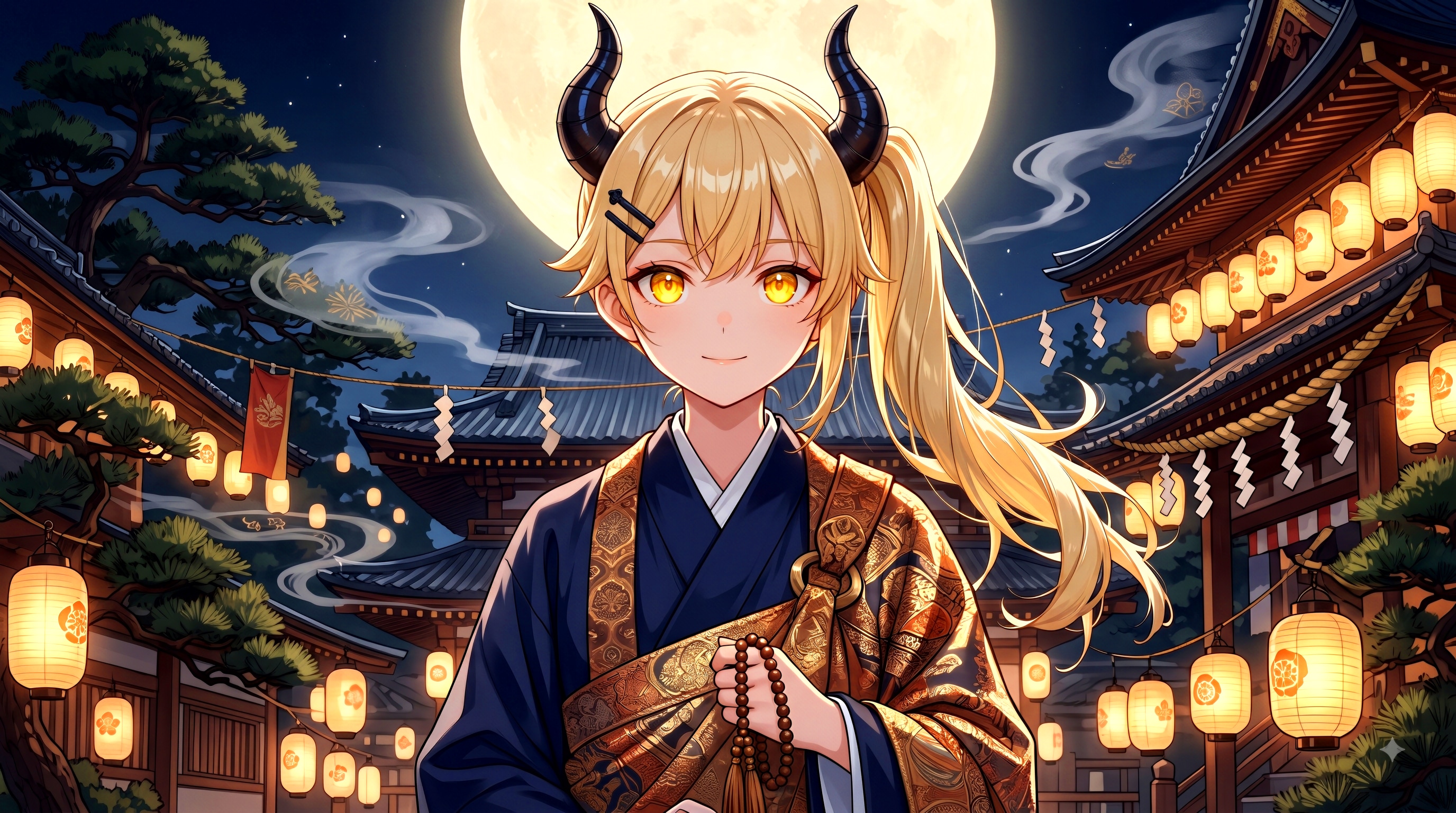盂蘭盆会女鬼高生さん | の人気AIイラスト・グラビア