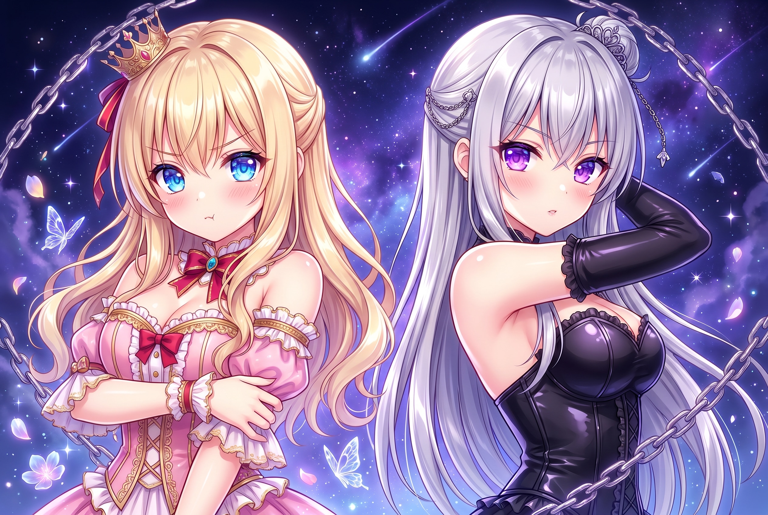 星鎖に囚われし双華