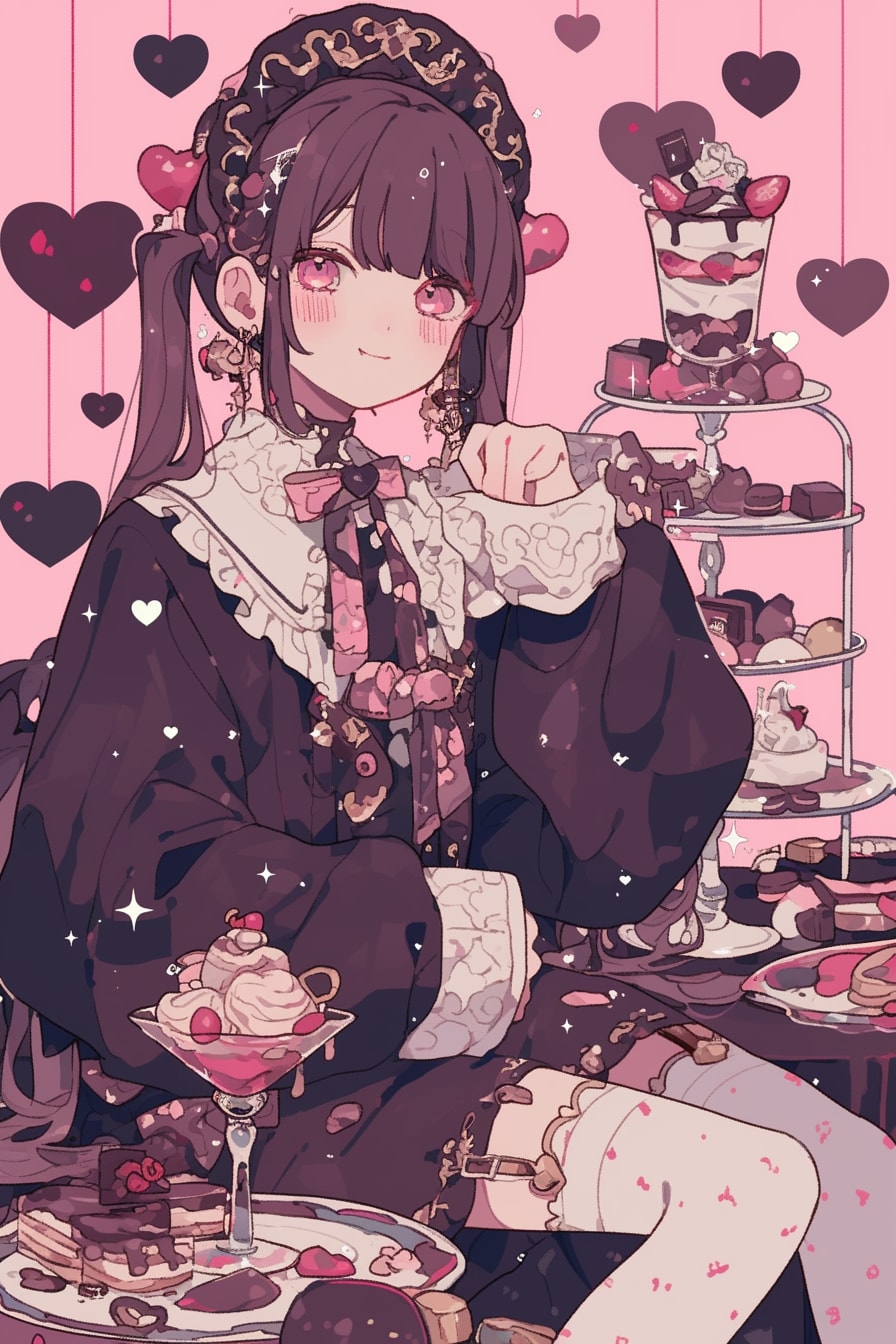 Sweet valentine | の人気AIイラスト・グラビア