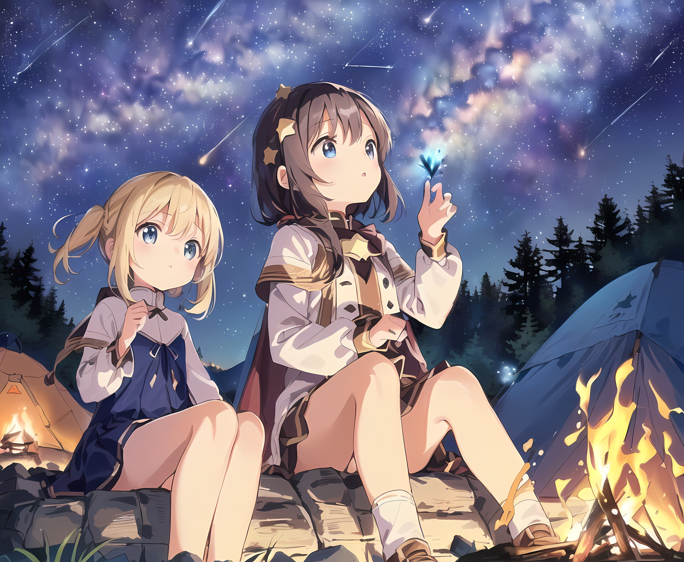 星見のキャンプ