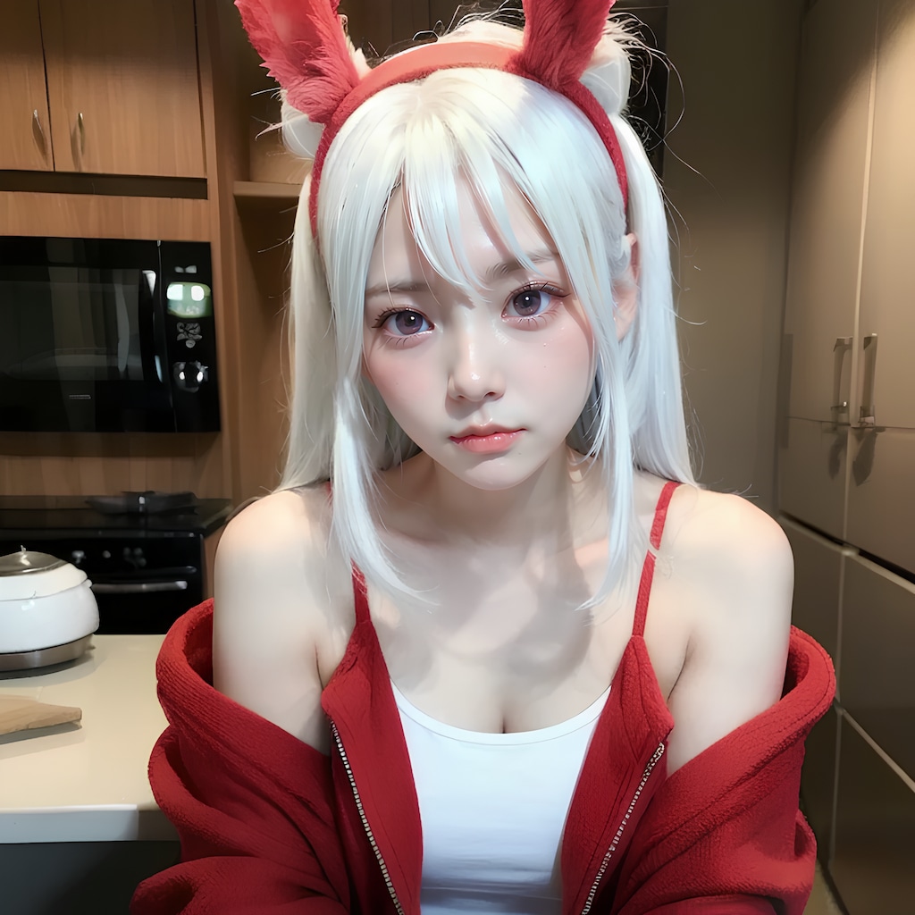 うさちゃんクッキング