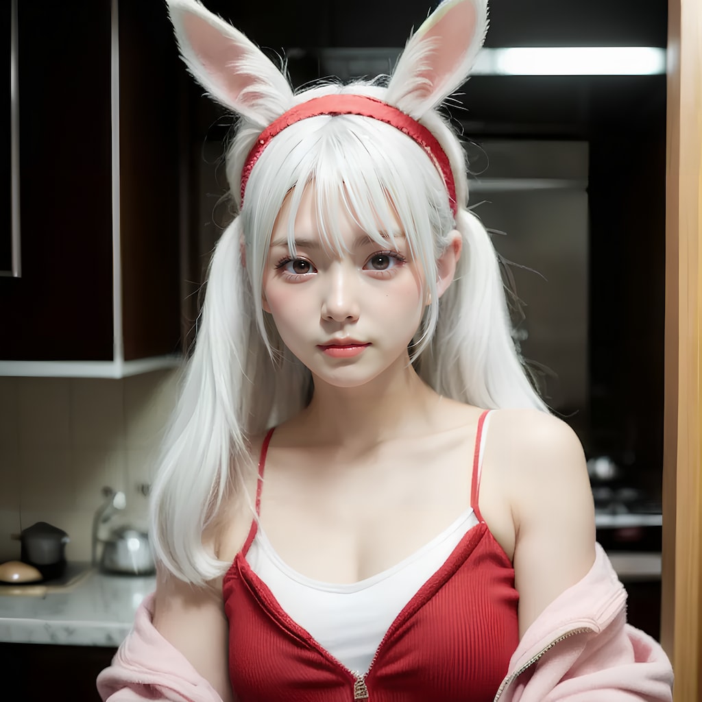 うさちゃんクッキング