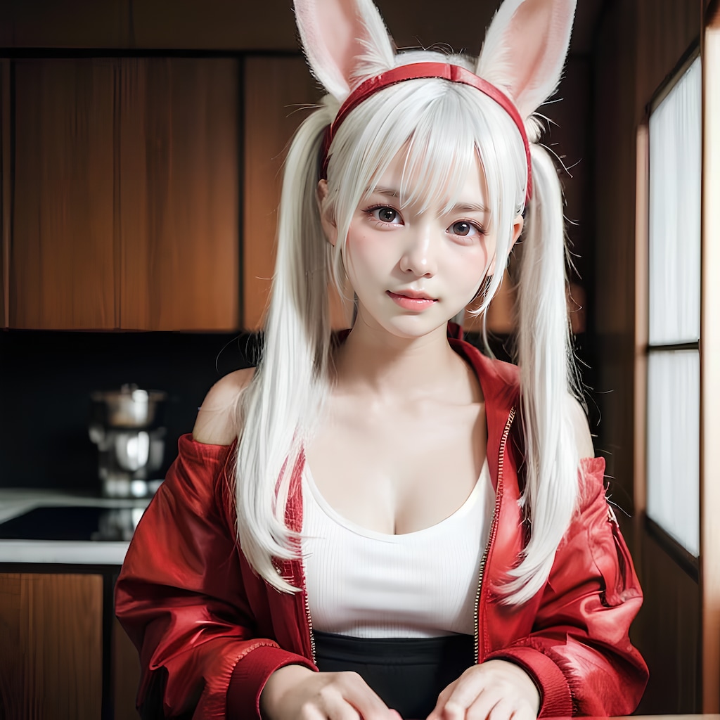 うさちゃんクッキング