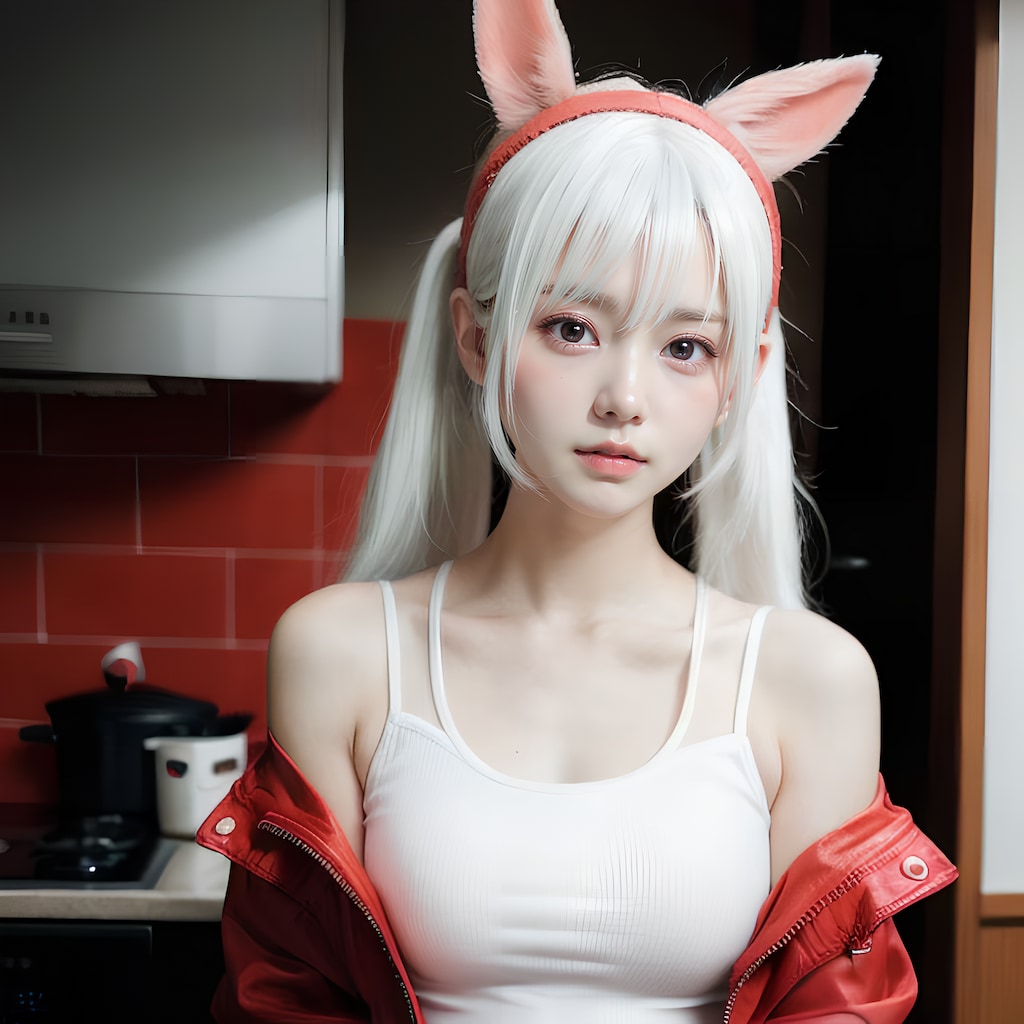 うさちゃんクッキング