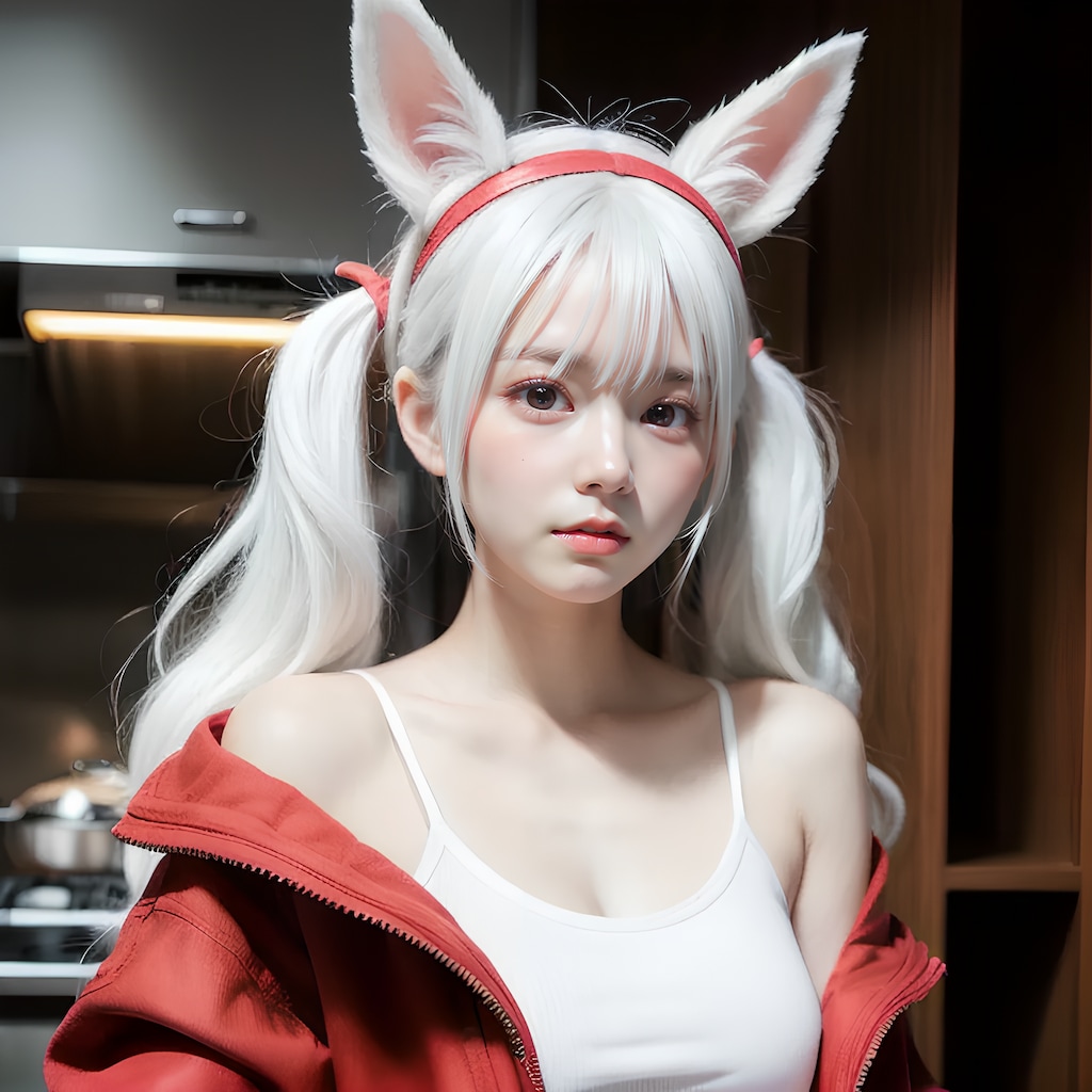 うさちゃんクッキング