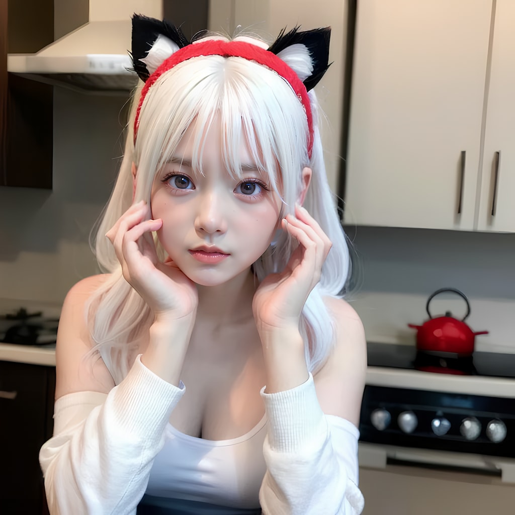 うさちゃんクッキング