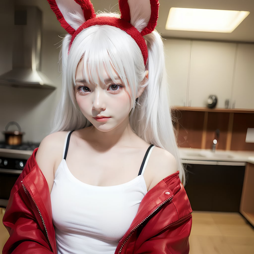 うさちゃんクッキング