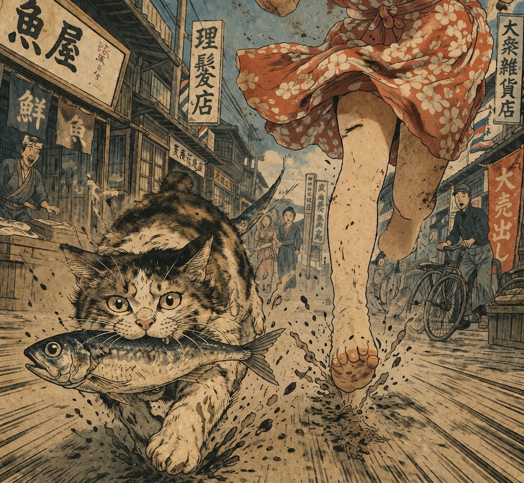 The Japan of Yesteryear That Never Ends