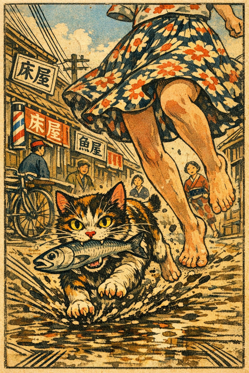 The Japan of Yesteryear That Never Ends