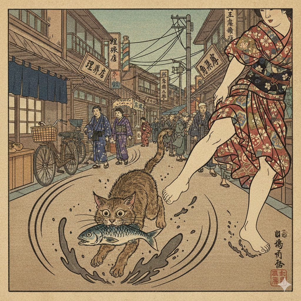 The Japan of Yesteryear That Never Ends