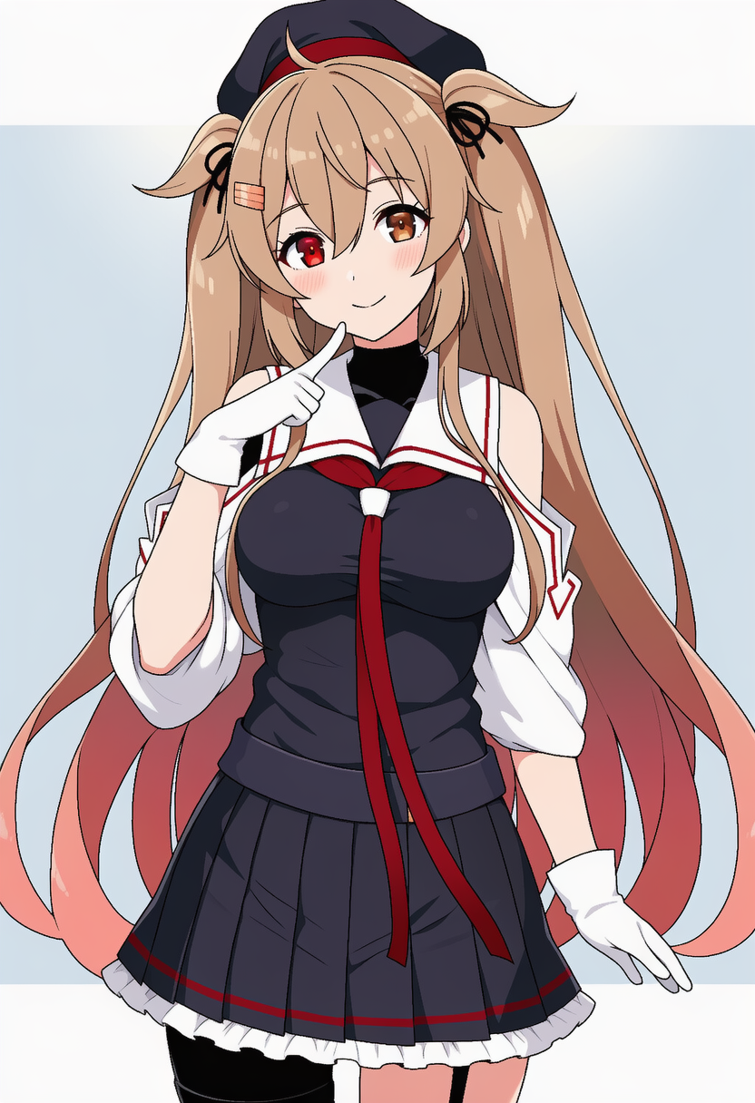 村雨ちゃん | の人気AIイラスト・グラビア