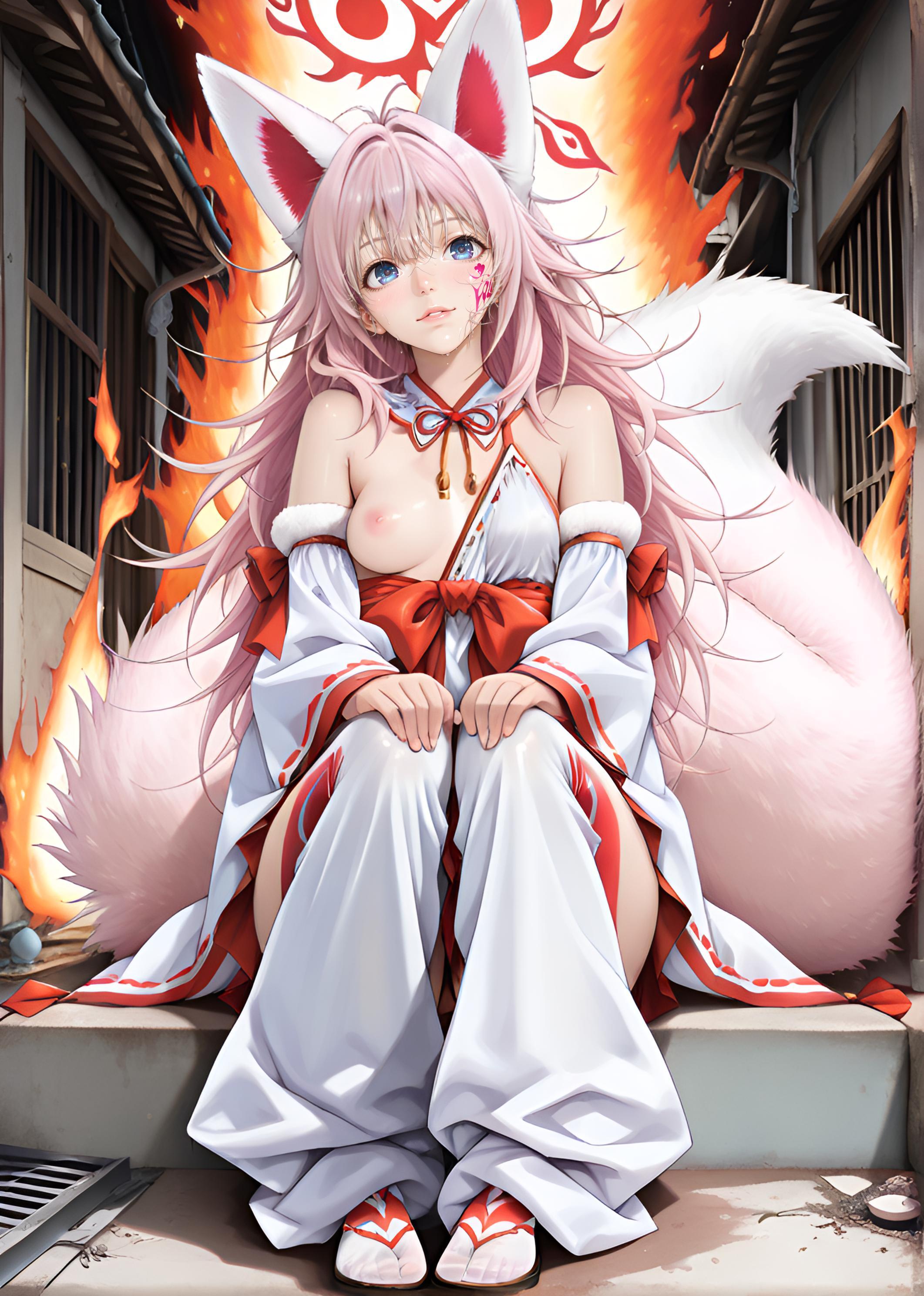 夜桜明里（YozakuraAkari）なんでこっちみてるの？