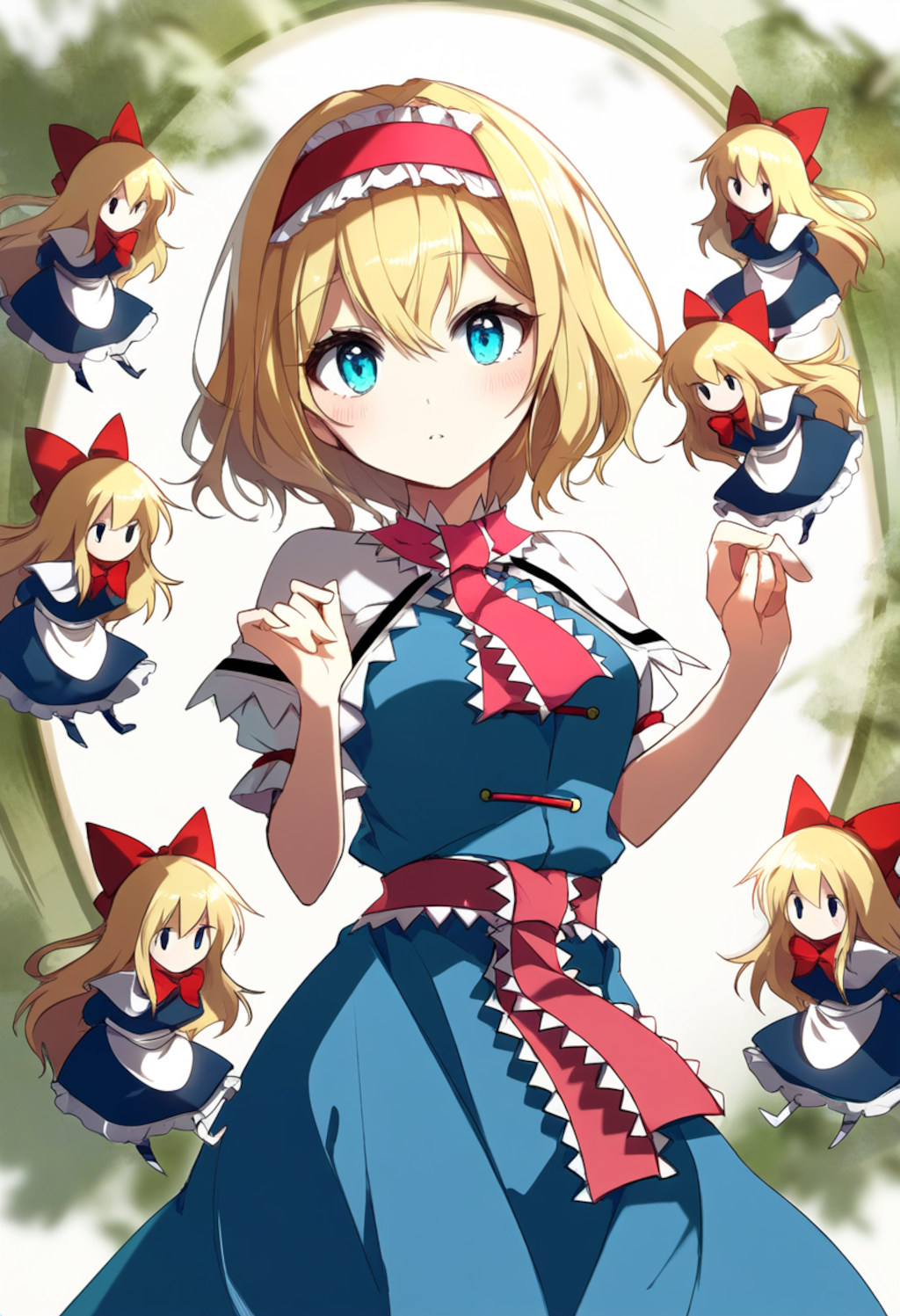 アリスと上海人形