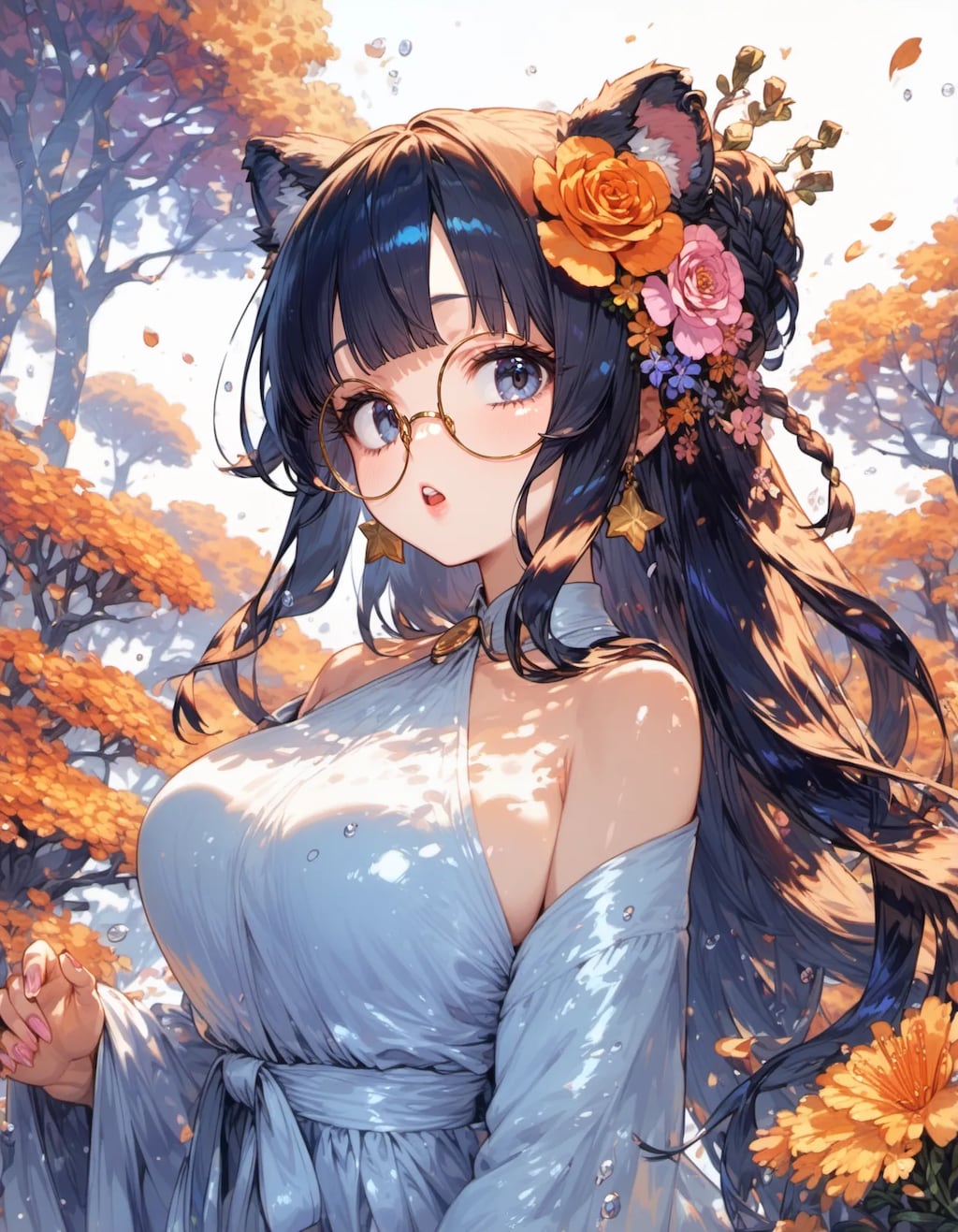 The Scholar of the Amber Sunlight