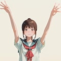 6月18日【木】美少女日めくりカレンダー 8枚目