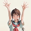6月18日【木】美少女日めくりカレンダー 7枚目