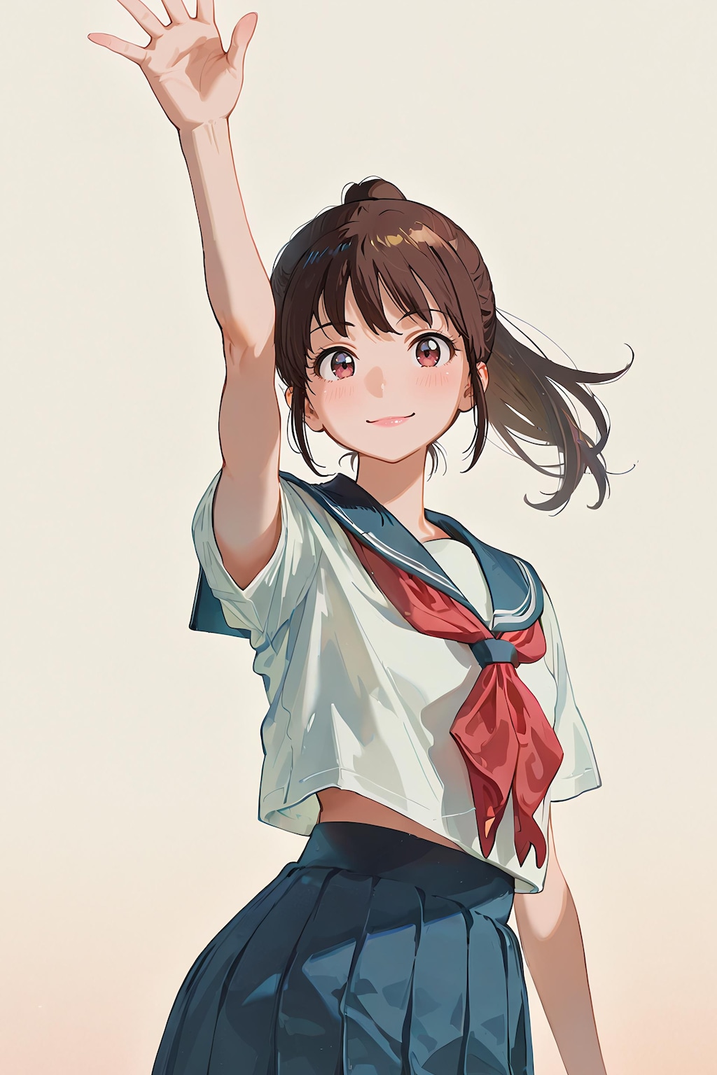 6月18日【木】美少女日めくりカレンダー