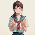6月18日【木】美少女日めくりカレンダー 4枚目