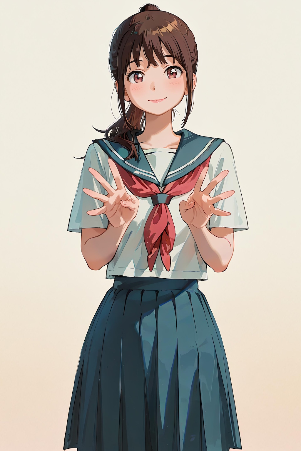 6月18日【木】美少女日めくりカレンダー