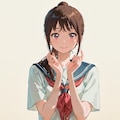 6月18日【木】美少女日めくりカレンダー 3枚目