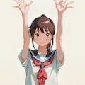 6月18日【木】美少女日めくりカレンダー 6枚目